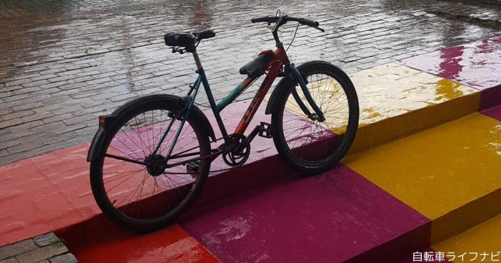 賃貸の駐輪場の自転車の雨ざらし対策は？