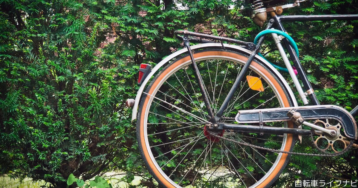 自転車のバックホークの測り方は？