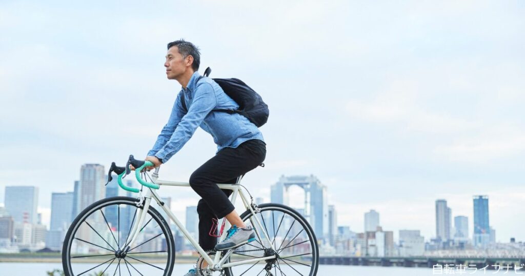 自転車に乗るとズボンの股が破れる時の対処法は？