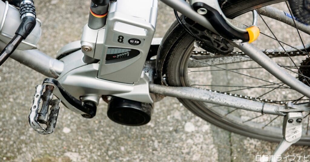盗難された電動自転車が見つかる確率は？
