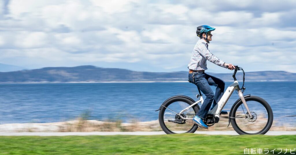 電動自転車で30分の移動は疲れる？