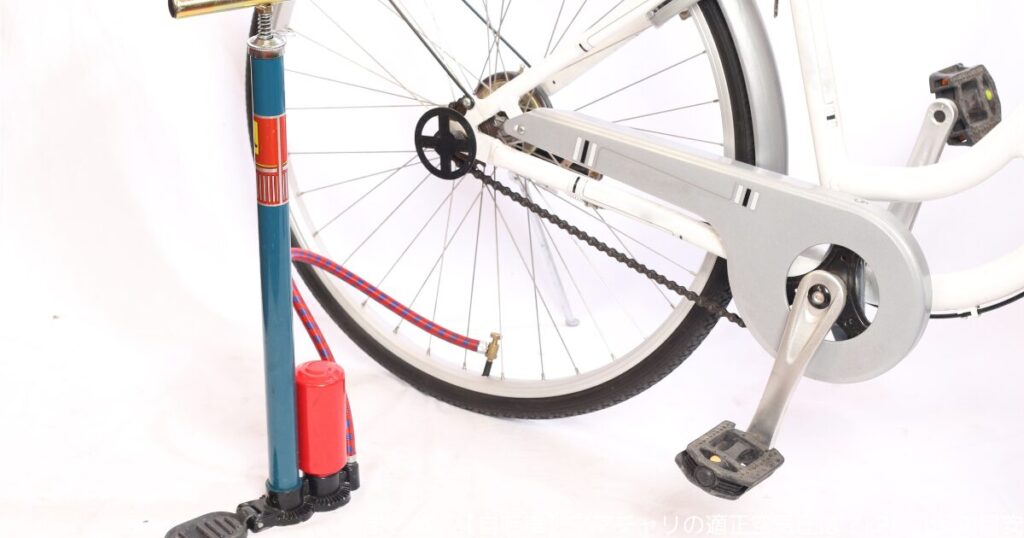 まとめ：【自転車】ママチャリの適正空気圧は？kPa・psiの目安