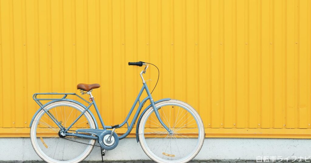 自転車のステッカーのお湯を使った剥がし方は？