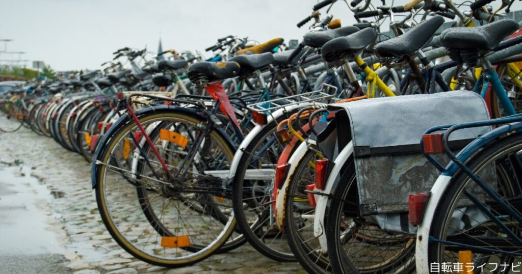 自転車の無断駐輪に対する張り紙を無視するとどうなる？