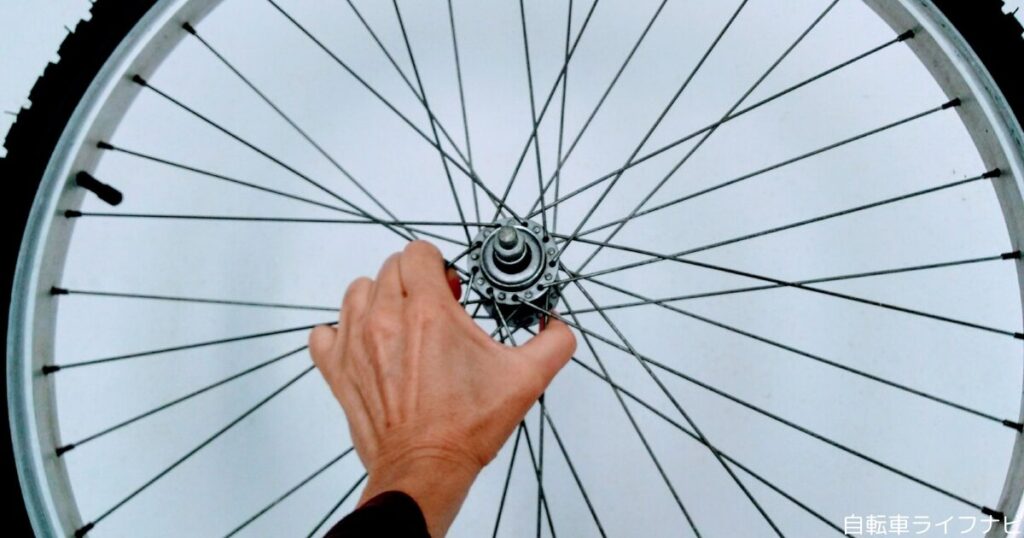 自転車のリム掃除に100均商品は使える？