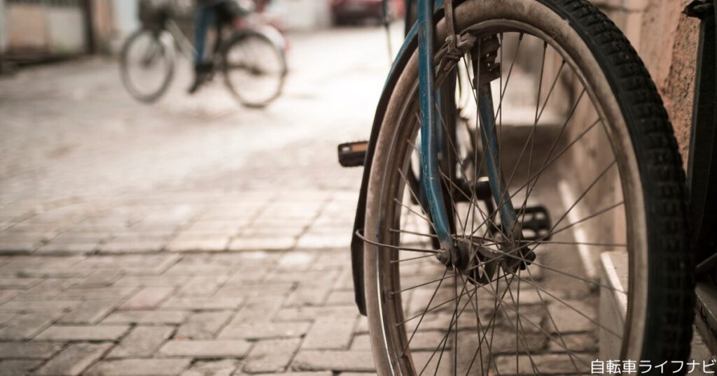 賃貸の駐輪場の自転車の雨ざらし対策は？