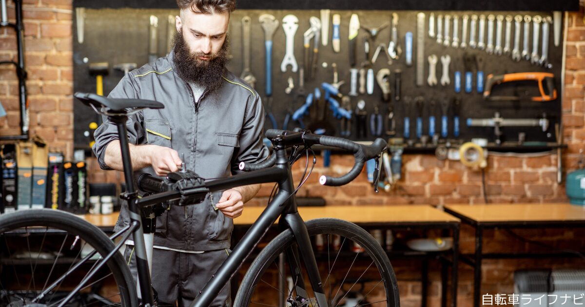 自転車のベルトがギシギシ鳴る時の対処法は？
