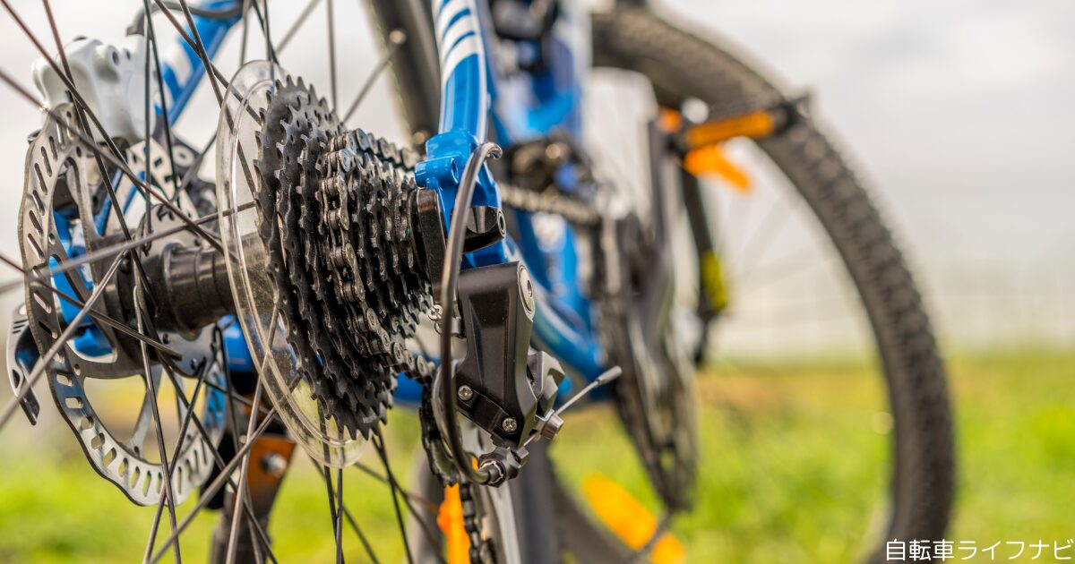 自転車のギアを変えると重い・軽いと感じる仕組みは？