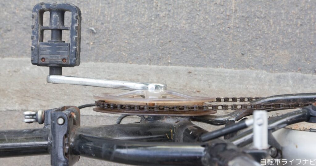 自転車│ママチャリのペダルから異音！パキパキ音の対処法は？