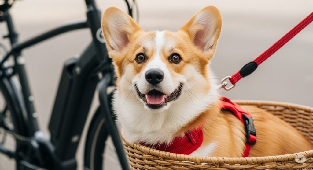 電動自転車に犬を乗せる!犬も乗せられる方法を解説