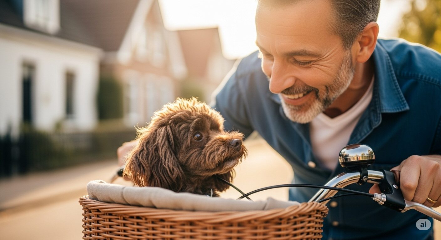 電動自転車に犬を乗せる！犬も乗せられる方法を解説