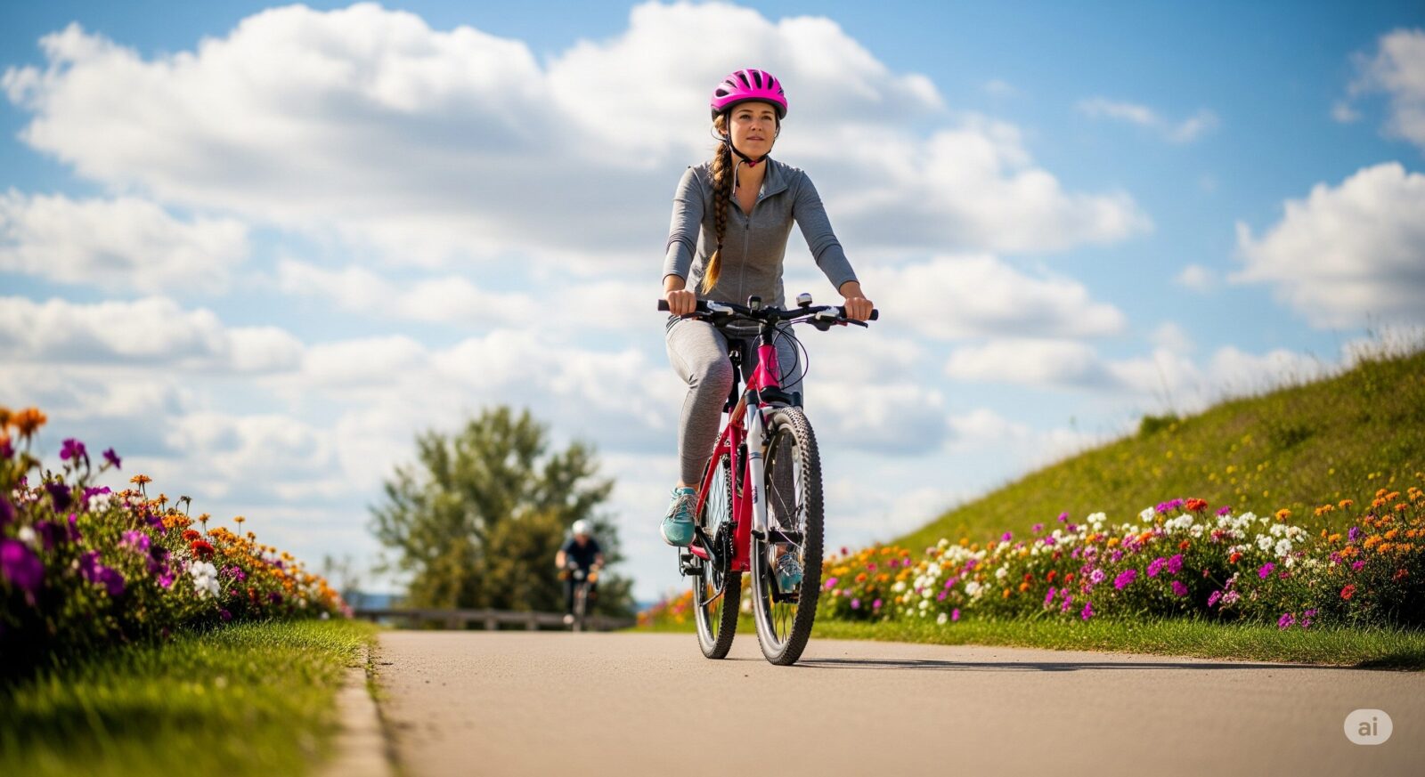 4kmは自転車で何分？