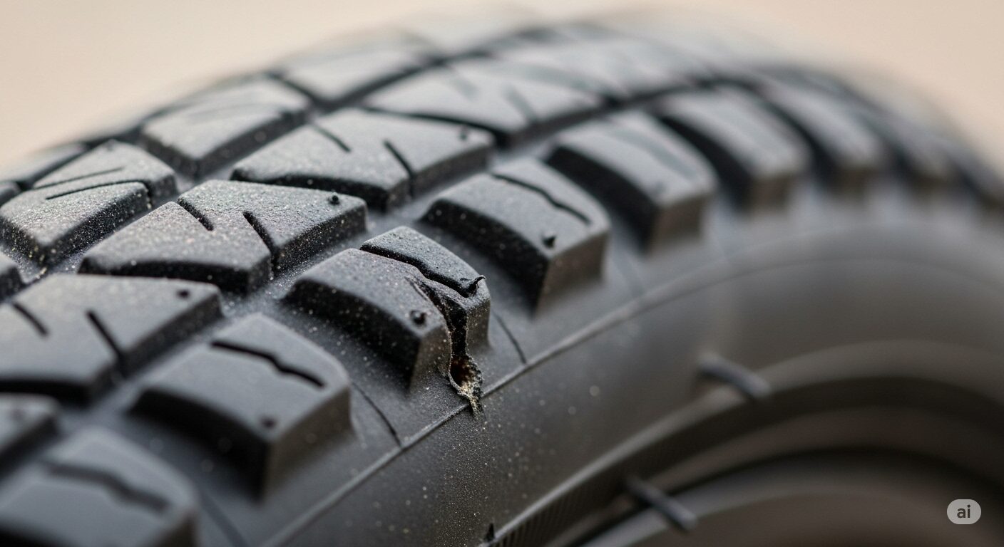 自転車のパンク修理をしたのに空気が抜ける原因は？