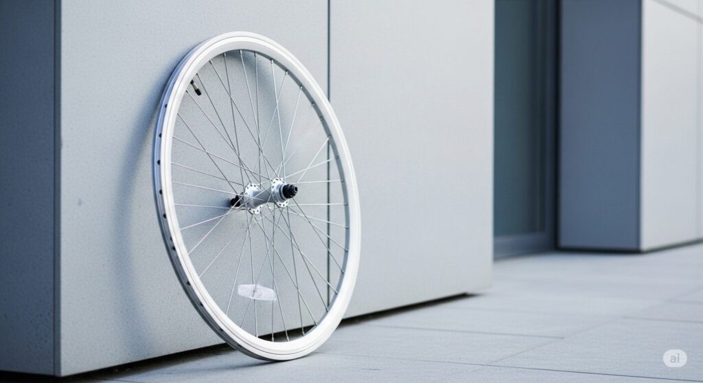 自転車のホイールの歪みの修理料金は?