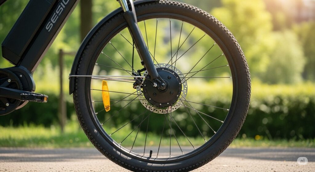 電動自転車のホイール交換の値段は?