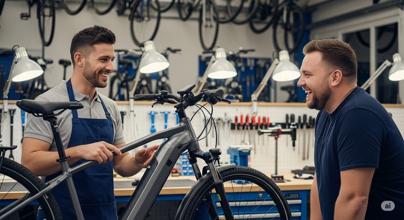 電動自転車は体重100キロでもOK？体重制限を解説
