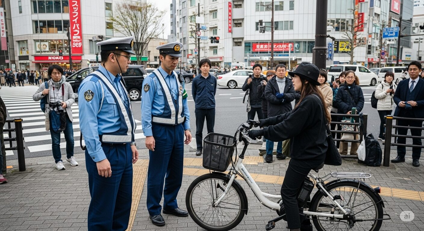 フル電動自転車で捕まった！ステルス走行のリスクと罰則
