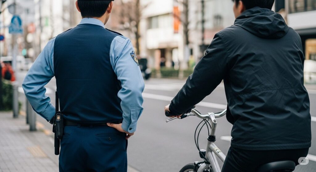 フル電動自転車で捕まった！ステルス走行のリスクと罰則