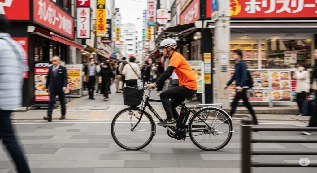 フル電動自転車で捕まった！ステルス走行のリスクと罰則