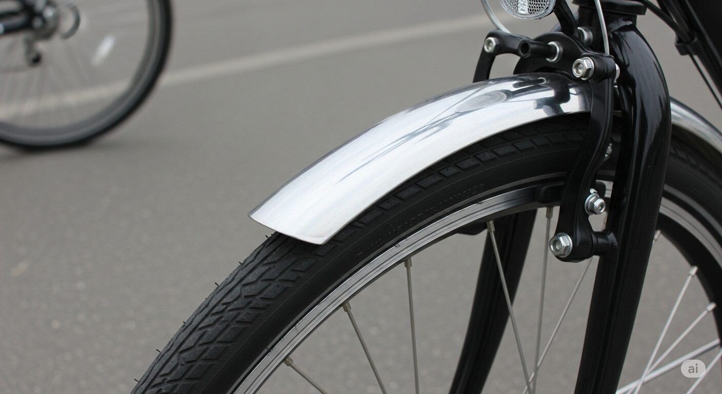 自転車の泥除けの修理料金は？