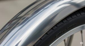 自転車の泥除けの修理料金は？
