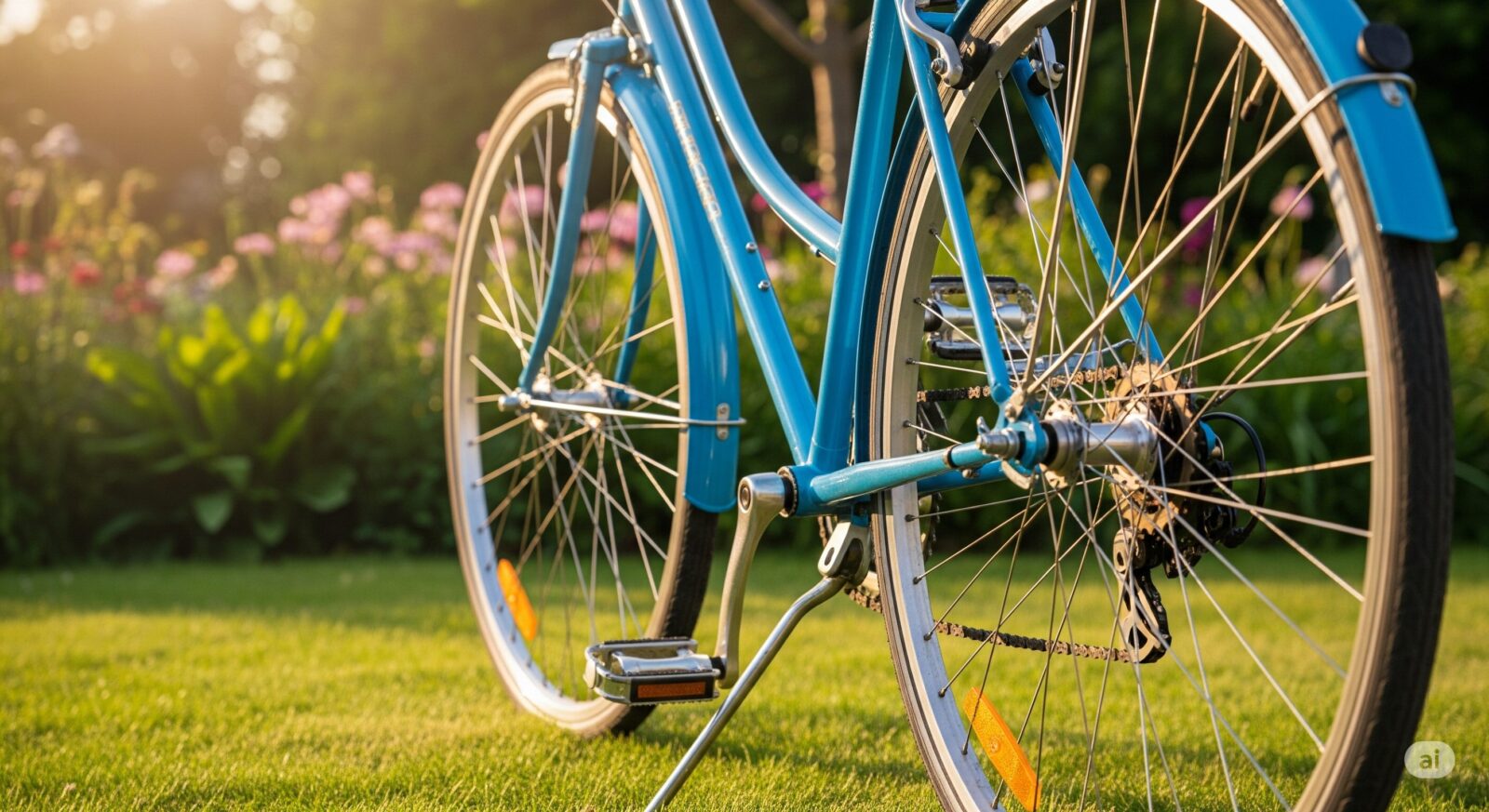 自転車のスタンドの修理代は？