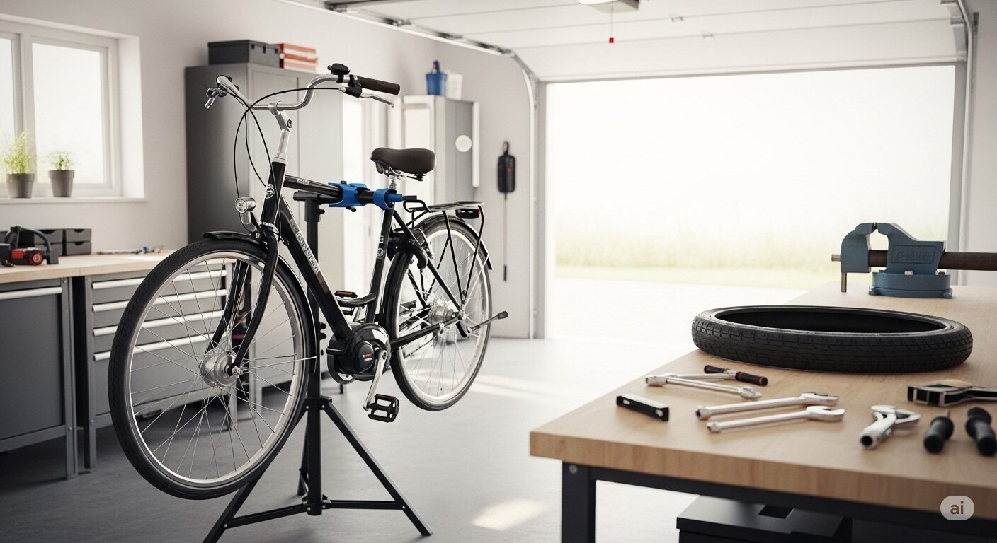 電動アシスト自転車の後輪タイヤの交換を自分でする全手順
