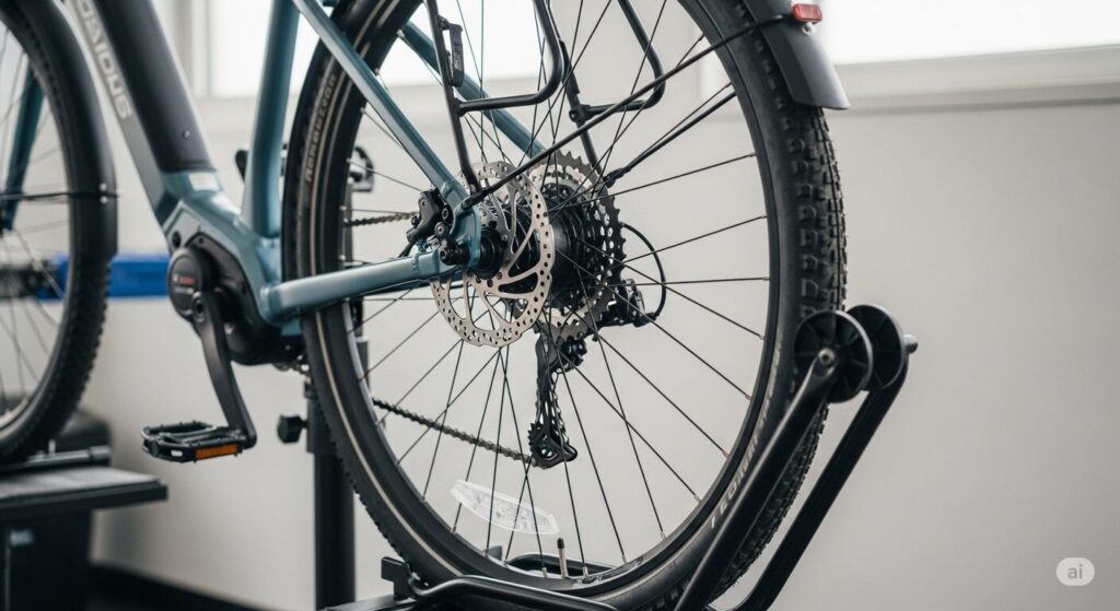 電動アシスト自転車の後輪タイヤの交換を自分でする全手順