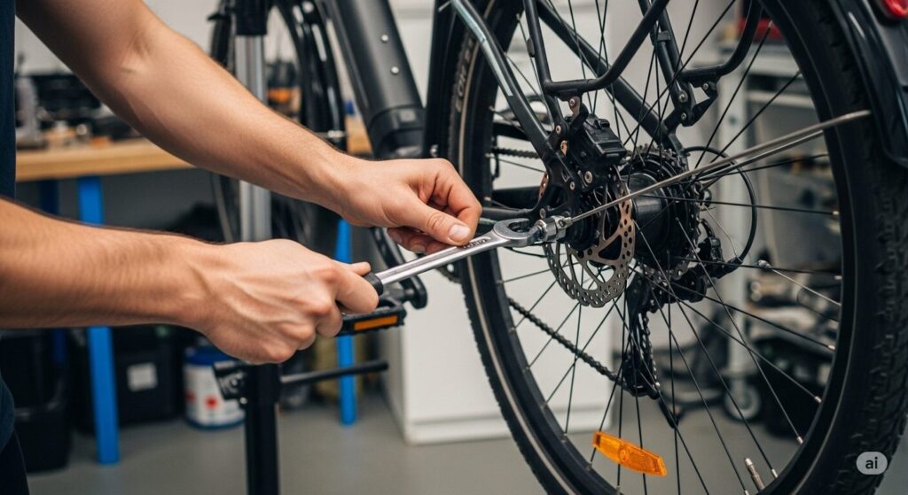 電動アシスト自転車の後輪タイヤの交換を自分でする全手順
