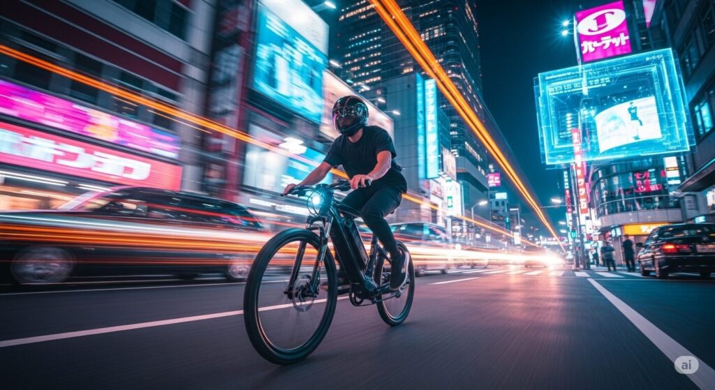 電動アシスト自転車の速度制限解除!改造での最高速は?
