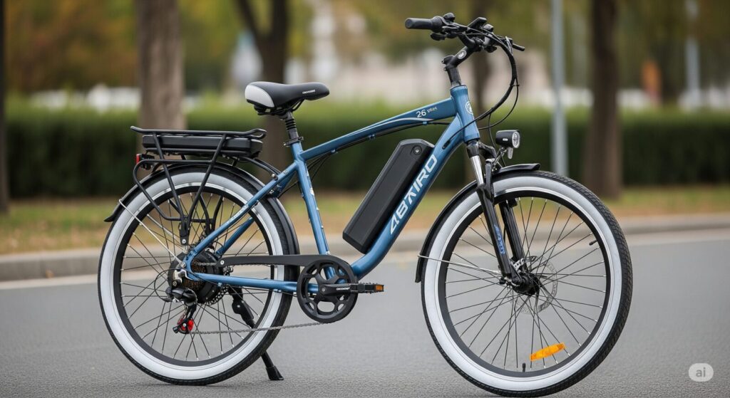 26インチの電動自転車は後悔する?