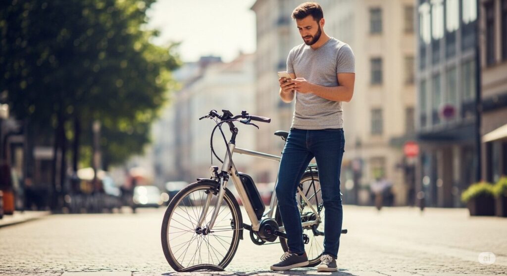 電動自転車がパンクした時に押して歩くのは問題ない？