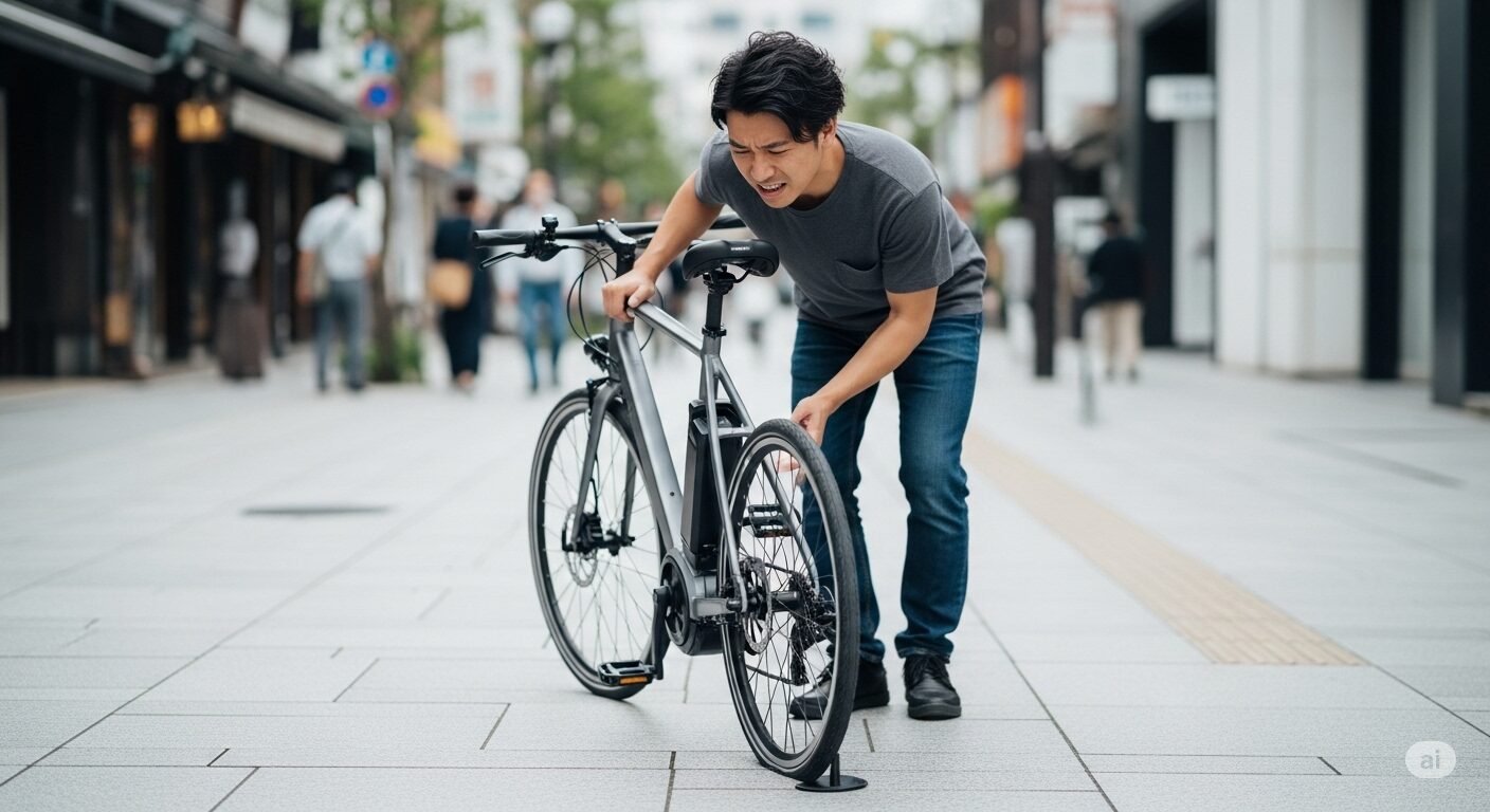 電動自転車のパンク修理の料金や値段の相場
