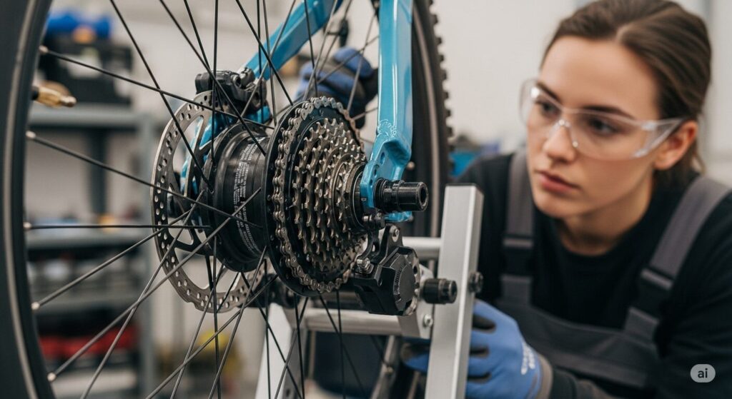 電動自転車のパンク修理の料金や値段の相場