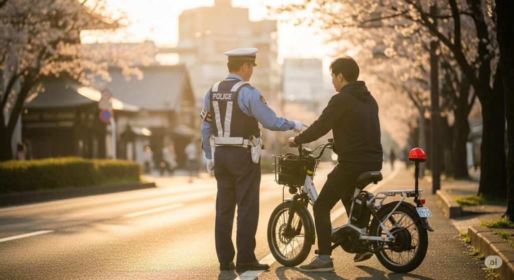 電動自転車で時速40km, 60kmは公道可能?法律違反を解説