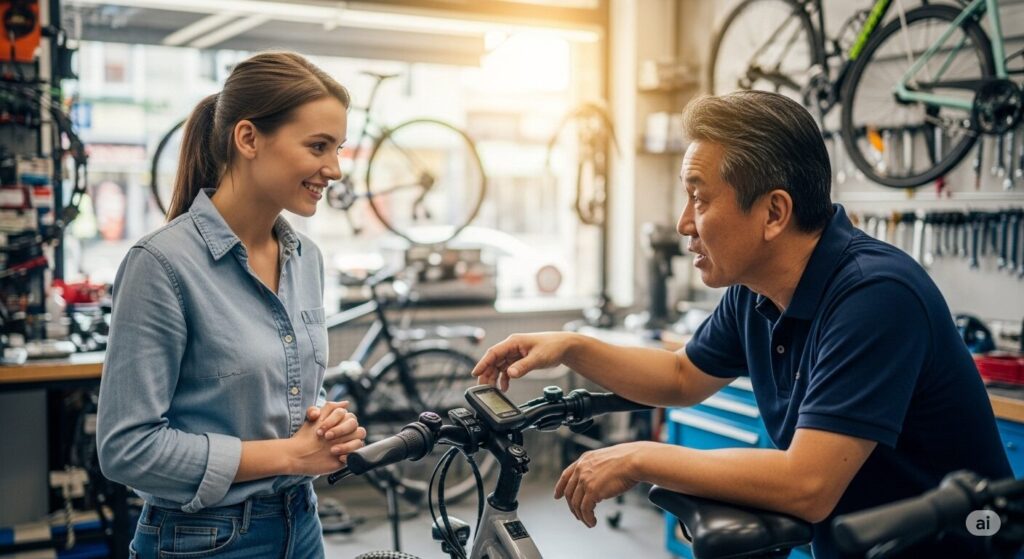 電動自転車の電源が入らない時は故障？修理代は？