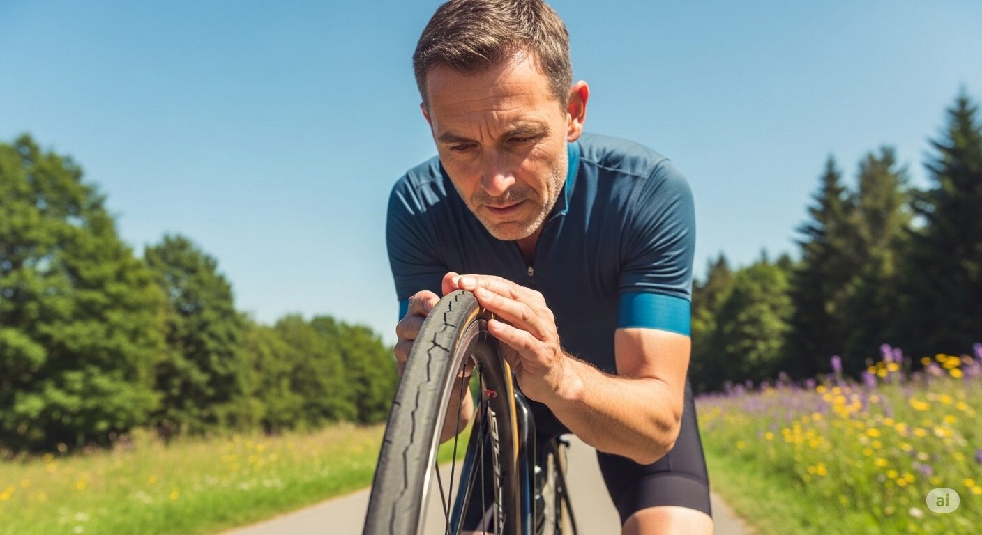 自転車のタイヤがバーストした時の修理代は？