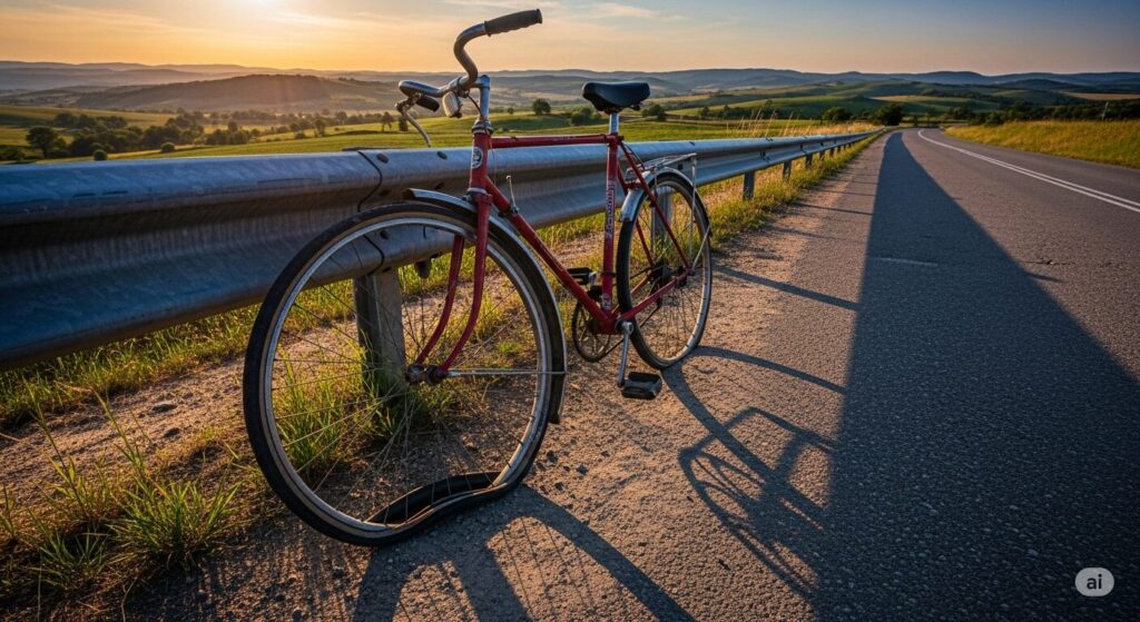 自転車のタイヤがバーストした時の修理代は?