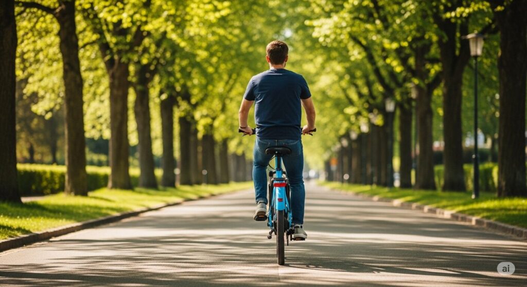 電動自転車を漕ぐと「ガクン」となる時の対処法は？