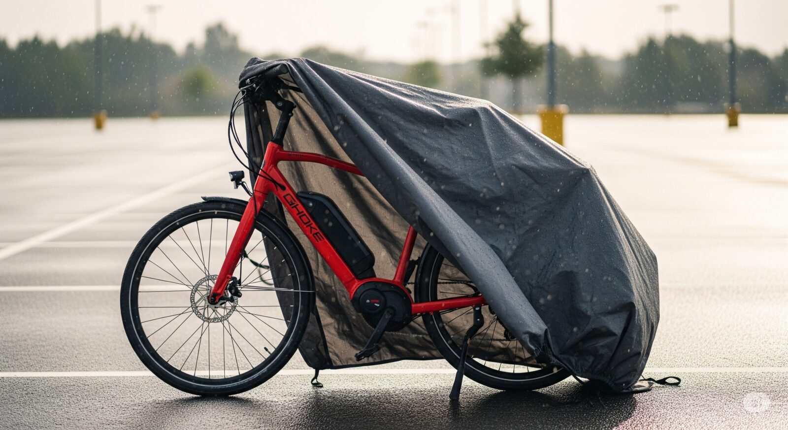 電動自転車は雨ざらしの駐輪場でも大丈夫？