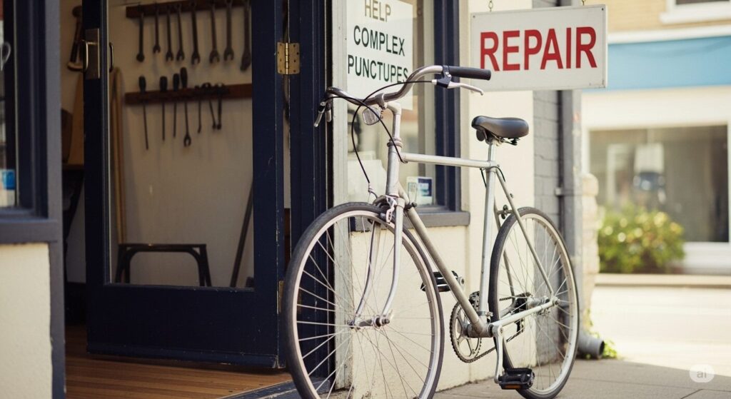 自転車のパンク修理キットはホームセンターの商品で十分?