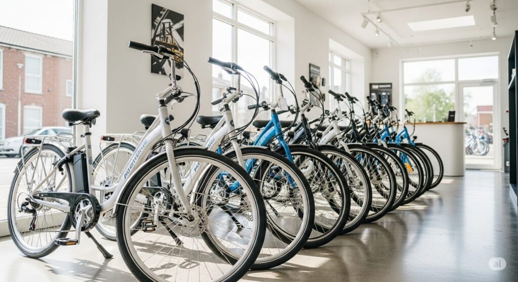 電動アシスト自転車のモーターの寿命と交換費用