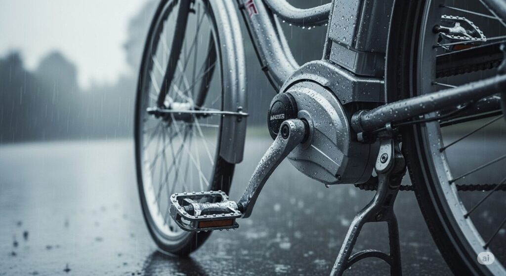 電動アシスト自転車のモーターの寿命と交換費用