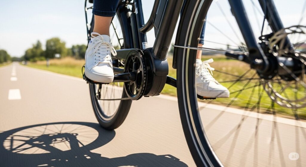 電動自転車を30分漕いだ時の消費カロリーは?