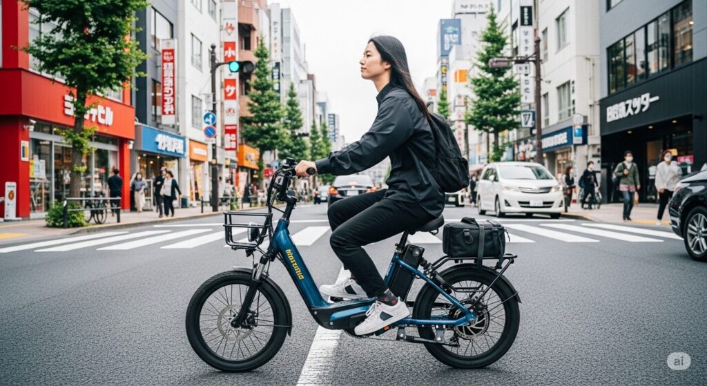 違法電動自転車は通報しても意味がない?