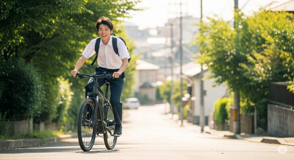 電動自転車は高校生の通学に人気！男子女子別の選び方