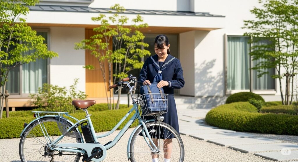 電動自転車は高校生の通学に人気！男子女子別の選び方