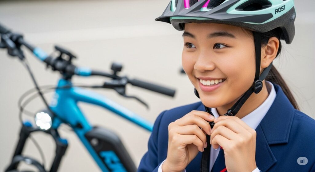 電動自転車は高校生の通学に人気！男子女子別の選び方