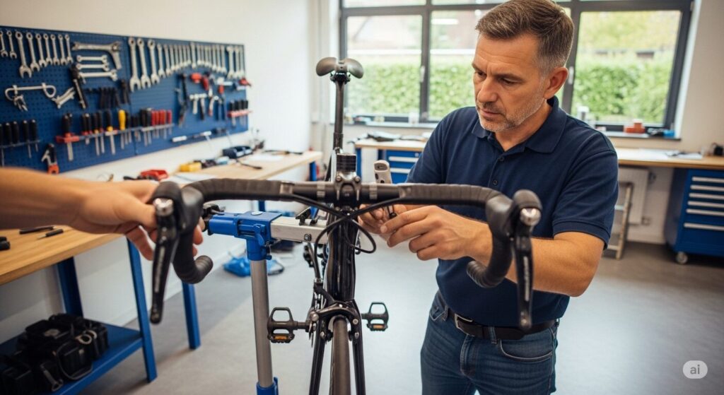 自転車の修理見積もりだけを依頼できる?