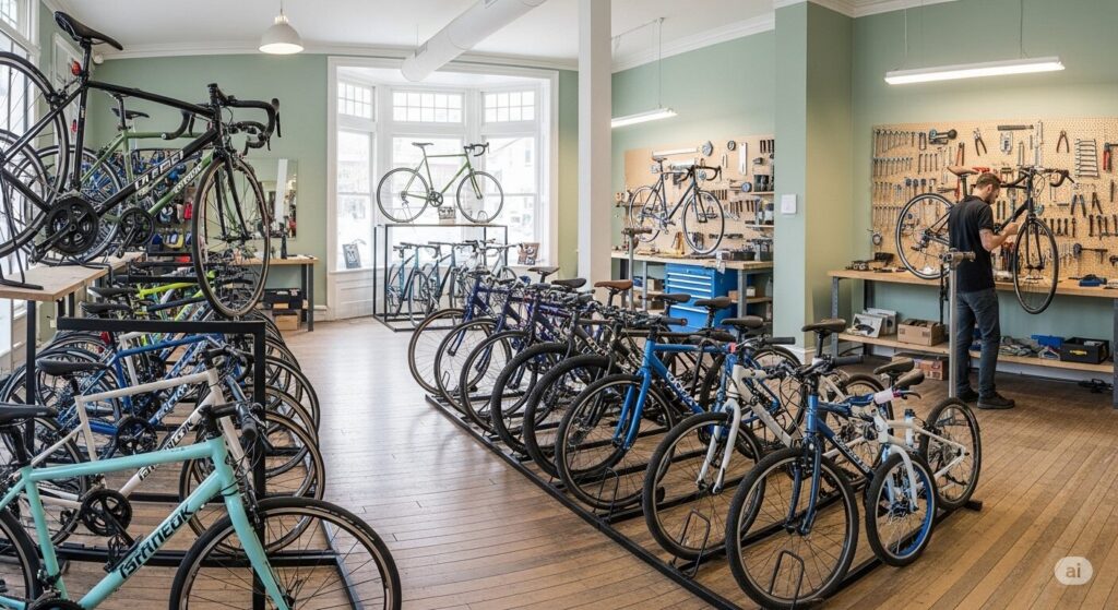 自転車の修理見積もりだけを依頼できる?